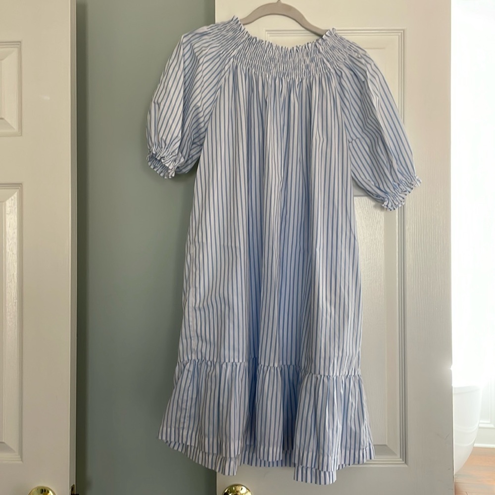 Lake Pajamas Day Dress